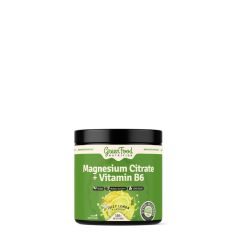 GREENFOOD PERFORMANCE - MAGNESIUM CITRATE + VITAMIN B6 - MAGNÉZIUM CITRÁT ITALPOR IZOMGÖRCS ELLEN B-6 VITAMINNAL - 150G