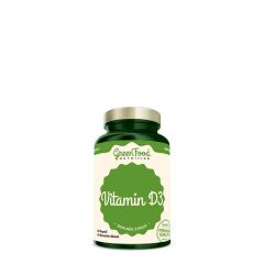GREENFOOD NUTRITION - VITAMIN D3 - 60 KAPSZULA