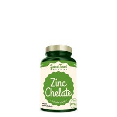 GREENFOOD NUTRITION - ZINC CHELATE - 60 KAPSZULA