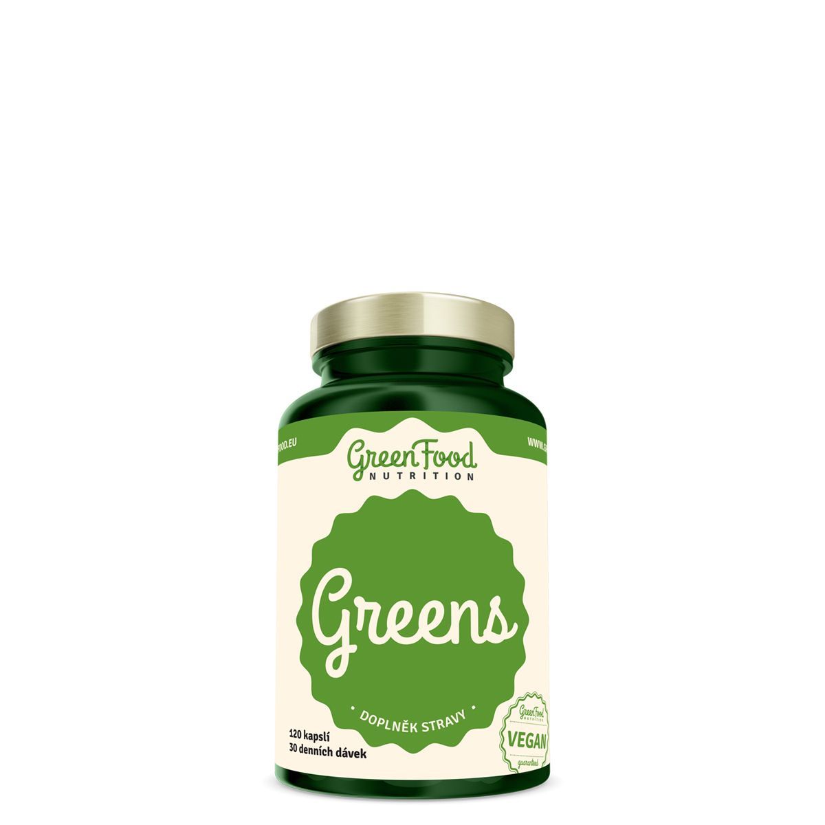 GREENFOOD NUTRITION - GREENS - 120 KAPSZULA