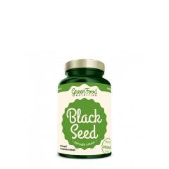 GREENFOOD NUTRITION - BLACK SEED 750 MG - 90 KAPSZULA