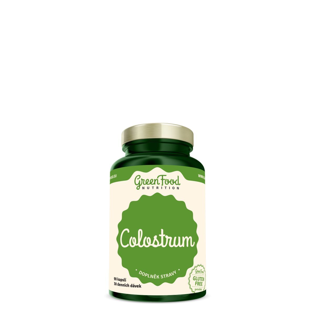 GREENFOOD NUTRITION - COLOSTRUM - 90 KAPSZULA
