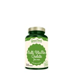 GREENFOOD NUTRITION - MULTI VITAMIN CHELATE FOR MEN - 90 KAPSZULA