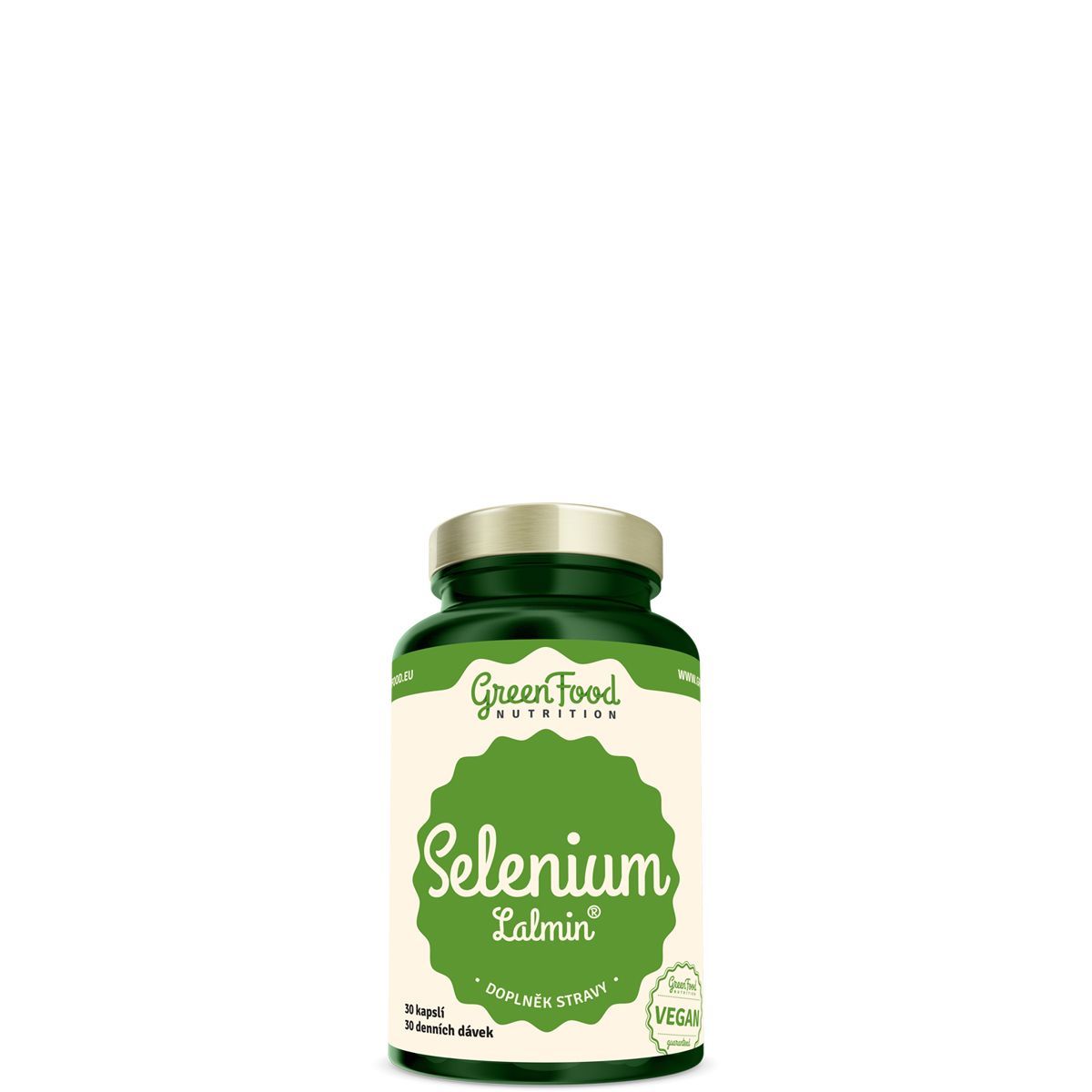 GREENFOOD NUTRITION - SELENIUM LALMIN - 30 KAPSZULA