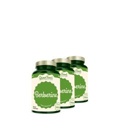 GREENFOOD NUTRITION - BERBERINE 500 MG - 3x60 KAPSZULA