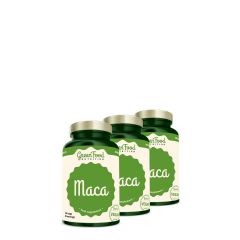 GREENFOOD NUTRITION - MACA GYÖKÉR 350 MG - 3x120 KAPSZULA