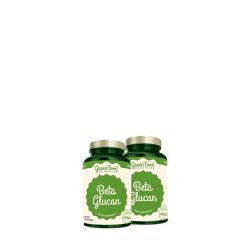 GREENFOOD NUTRITION - BETA GLUCAN - IMMUNRENDSZER TÁMOGATÓ TERMÉSZETES BÉTA-GLÜKÁNOK LASKAGOMBÁBÓL - 2x90 KAPSZULA