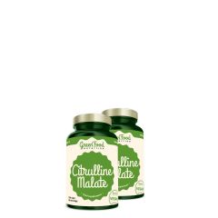 GREENFOOD NUTRITION - CITRULLINE MALATE - CITRULLIN-MALÁT ÉTRENDKIEGÉSZÍTŐ - 2x120 KAPSZULA