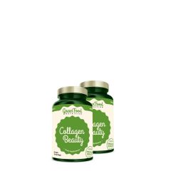 GREENFOOD NUTRITION - COLLAGEN BEAUTY - SZÉPSÉGFORMULA MAGAS MINŐSÉGŰ TENGERI KOLLAGÉN PEPTIDEKKEL ÉS VITAMINOKKAL - 2x60 KAPSZULA