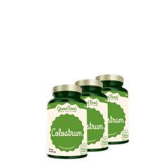 GREENFOOD NUTRITION - COLOSTRUM - KOLOSZTRUM ÉTRENDKIEGÉSZÍTŐ - 3x90 KAPSZULA