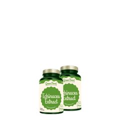 GREENFOOD NUTRITION - ECHINACEA 350 MG - BÍBOR KASVIRÁG - 2x90 KAPSZULA