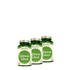GREENFOOD NUTRITION - ECHINACEA 350 MG - BÍBOR KASVIRÁG - 3x90 KAPSZULA