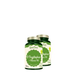 GREENFOOD NUTRITION - L-TRYPTOPHAN 300 MG - TRIPTOFÁN, MACSKAGYÖKÉR KIVONAT ÉS B6-VITAMIN TARTALMŰ ÉTRENDKIEGÉSZÍTŐ - 2X90 KAPSZULA