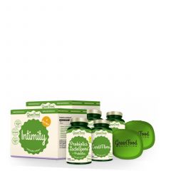 GREENFOOD NUTRITION - INTIMITY + PILLBOX - NŐI EGÉSZSÉG TÁMOGATÓ CSOMAG - 2 CSOMAG