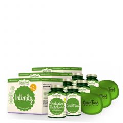GREENFOOD NUTRITION - INTIMITY + PILLBOX - NŐI EGÉSZSÉG TÁMOGATÓ CSOMAG - 3 CSOMAG
