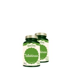 GREENFOOD NUTRITION - NATTOKINASE 20000 FU - NATTOKINÁZ ENZIM ÉTRENDKIEGÉSZÍTŐ - 2x90 KAPSZULA