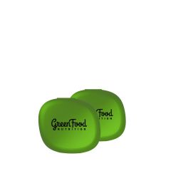 GREENFOOD NUTRITION - PILLBOX - TABLETTATARTÓ - ZÖLD - 2 DARAB