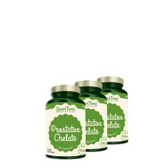 GREENFOOD NUTRITION - PROSTATOX CHELATE - 3x60 KAPSZULA
