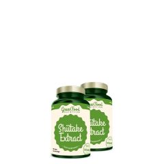 GREENFOOD NUTRITION - SHIITAKE EXTRACT - 2x90 KAPSZULA