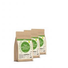 GREENFOOD NUTRITION - VEGAN PROTEIN BUCKWHEAT PORRIDGE - VEGÁN FEHÉRJE HAJDINAKÁSA - 3x500 G