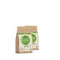 GREENFOOD NUTRITION - LOW SUGAR BUCKWHEAT PORRIDGE - ALACSONY CUKORTARTALMÚ GYORS HAJDINAKÁSA - 2x500 G