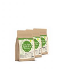 GREENFOOD NUTRITION - LOW SUGAR BUCKWHEAT PORRIDGE - ALACSONY CUKORTARTALMÚ GYORS HAJDINAKÁSA - 3x500 G