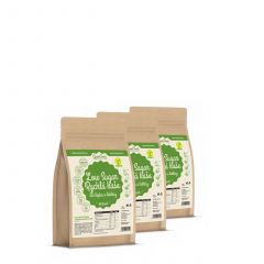 GREENFOOD NUTRITION - LOW SUGAR RICE PORRIDGE - ALACSONY CUKORTARTALMÚ GYORS RIZSKÁSA - 3x500 G