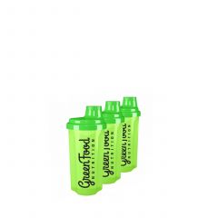 GREENFOOD NUTRITION - SHAKER - 3x500 ML