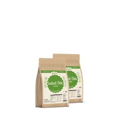 GREENFOOD NUTRITION - GLUTEN-FREE INSTANT OATS - GLUTÉNMENTES  APRÓSZEMŰ ZABPEHELY - 2x650 G