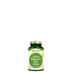 GREENFOOD NUTRITION - CALCIUM MAGNESIUM ZINC CHELATE - KIVÁLÓ FELSZÍVÓDÁSÚ KELÁTKÖTÉSŰ KÁLCIUM MAGNÉZIUM ÉS CINK - 120 KAPSZULA